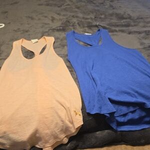 PINK Victoria's Secret Tan Tank Top Racerback Casual